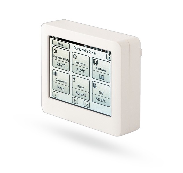 AC-100LCD dotykový displej