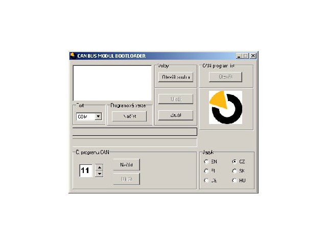 BL-MCB bootloader programátor