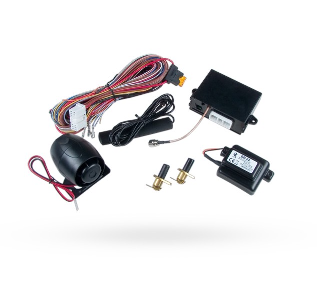 CA-1802-WRC Athos GSM autoalarm