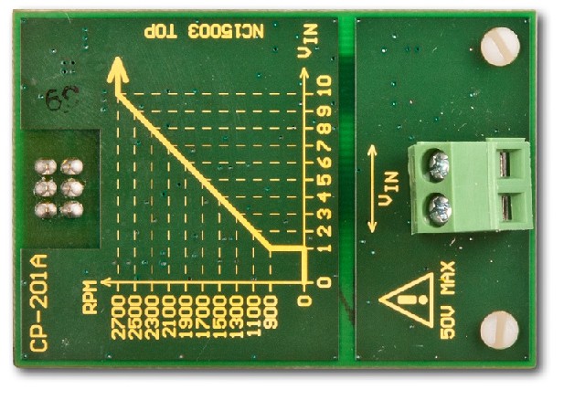 CP-201A modul řízení otáček