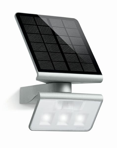 XSOLAR L-S, stříbrná, 0,5W, max. 124 lumenů